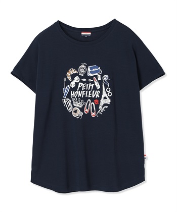 Petit Honfleur 【冷感】プリントTシャツパリ_subthumb_13