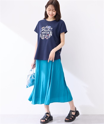 Petit Honfleur 【冷感】プリントTシャツパリ_subthumb_15