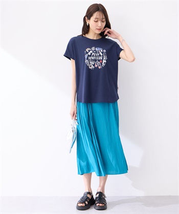 Petit Honfleur 【冷感】プリントTシャツパリ_subthumb_16
