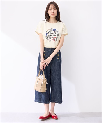Petit Honfleur 【冷感】プリントTシャツパリ_subthumb_17