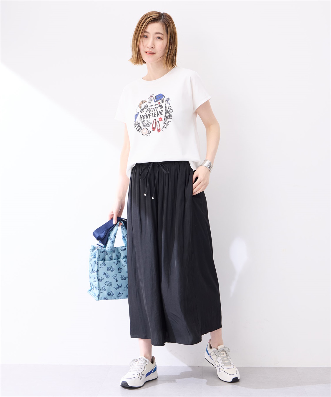 Petit Honfleur 【冷感】プリントTシャツパリ_sub_18