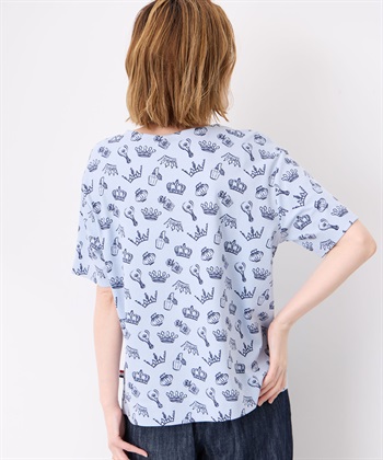 Petit Honfleur 【冷感】プリントTシャツ全面ロゴ_subthumb_2