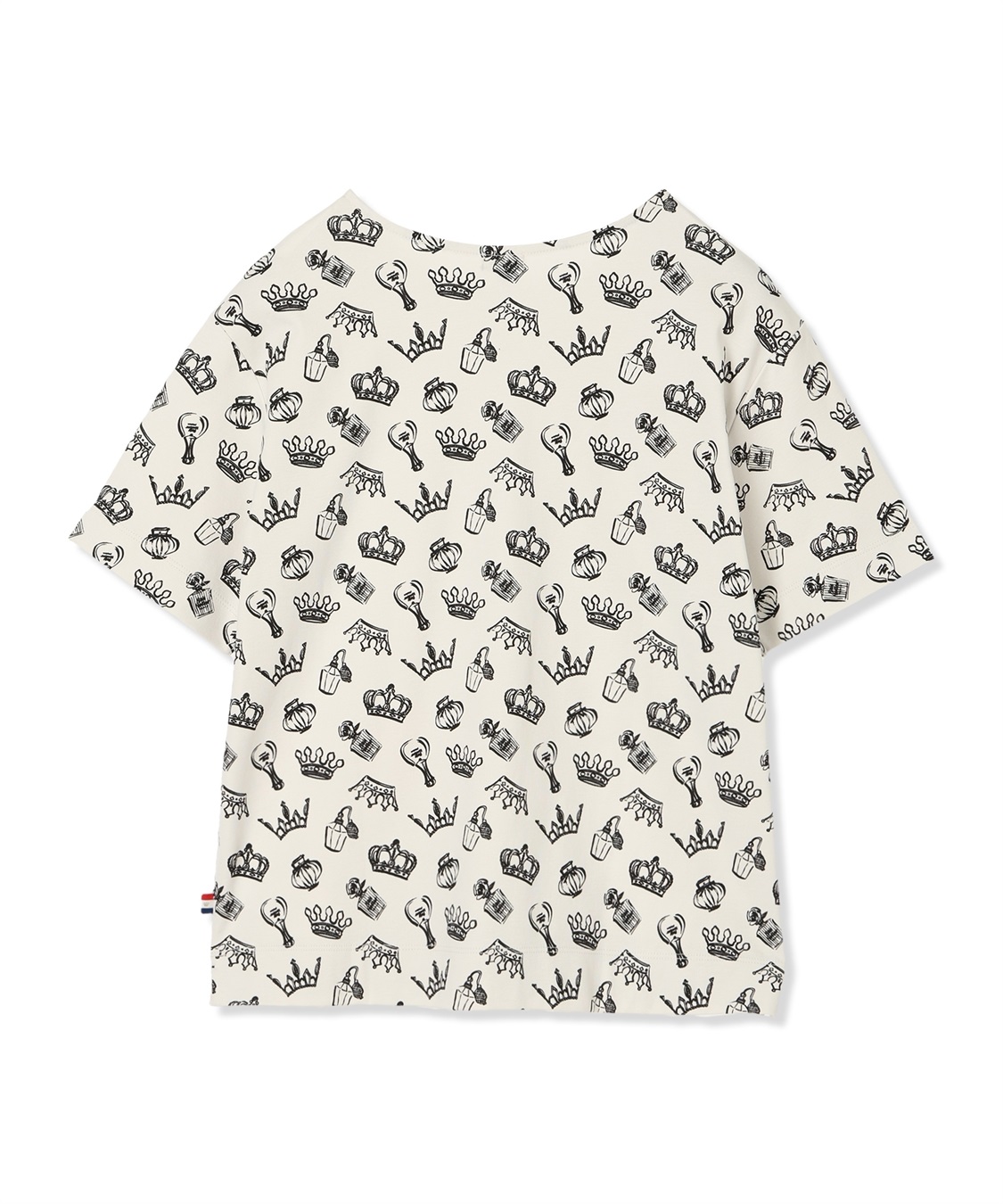 Petit Honfleur 【冷感】プリントTシャツ全面ロゴ_sub_15