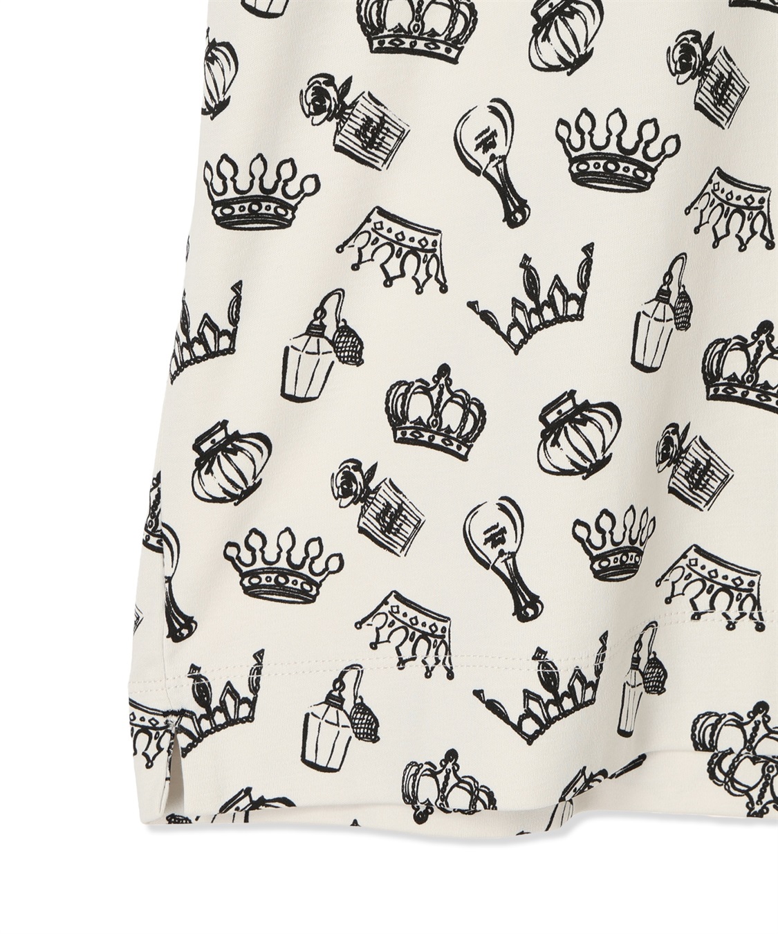 Petit Honfleur 【冷感】プリントTシャツ全面ロゴ_sub_18