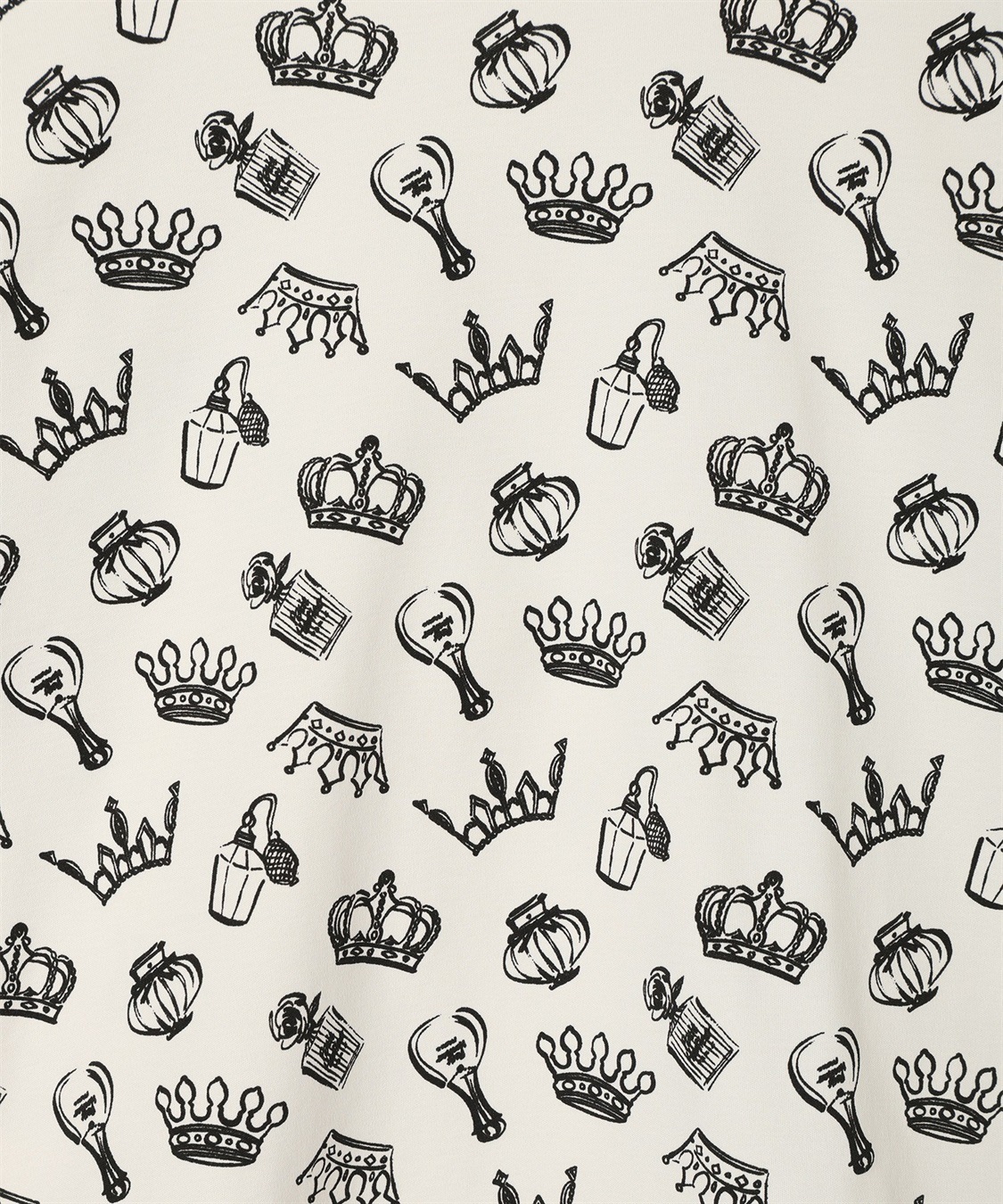 Petit Honfleur 【冷感】プリントTシャツ全面ロゴ_sub_19