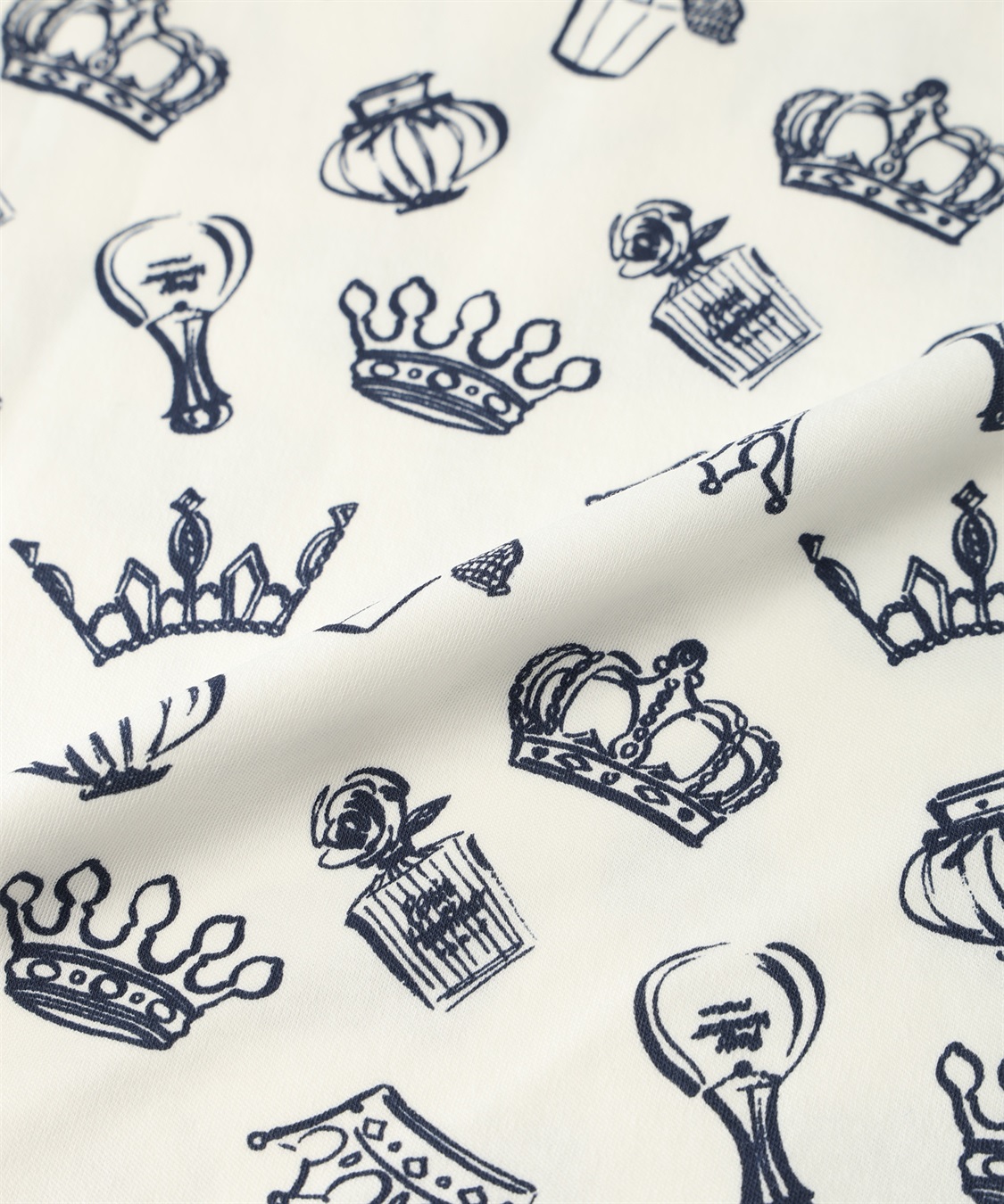 Petit Honfleur 【冷感】プリントTシャツ全面ロゴ_sub_21