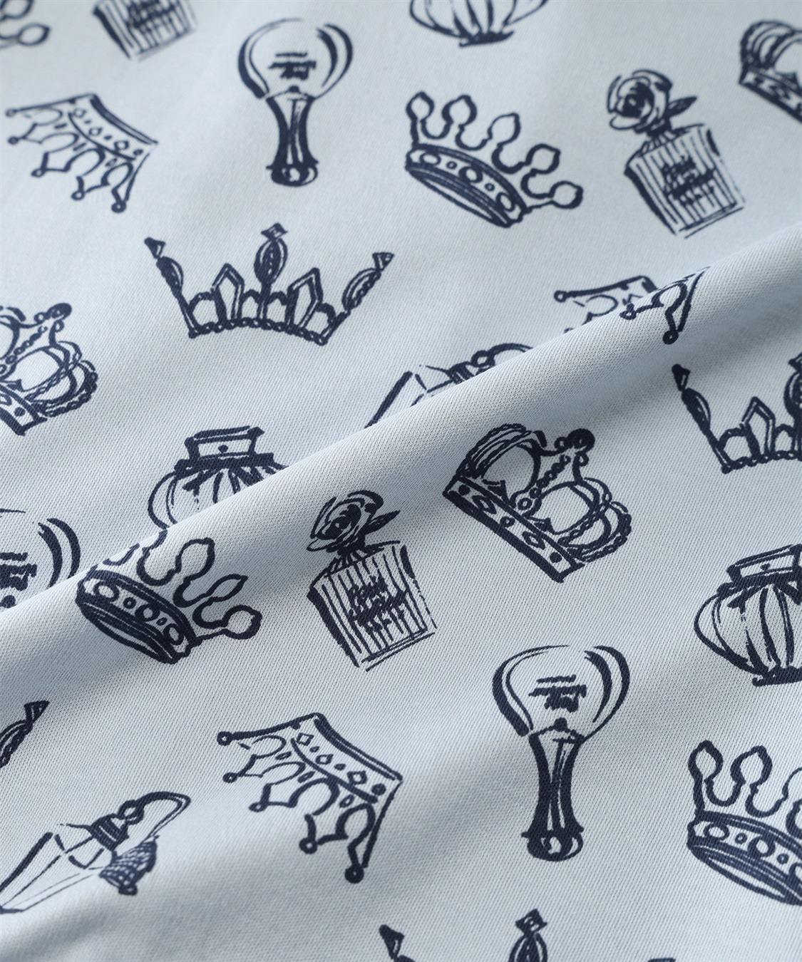 Petit Honfleur 【冷感】プリントTシャツ全面ロゴ_sub_22