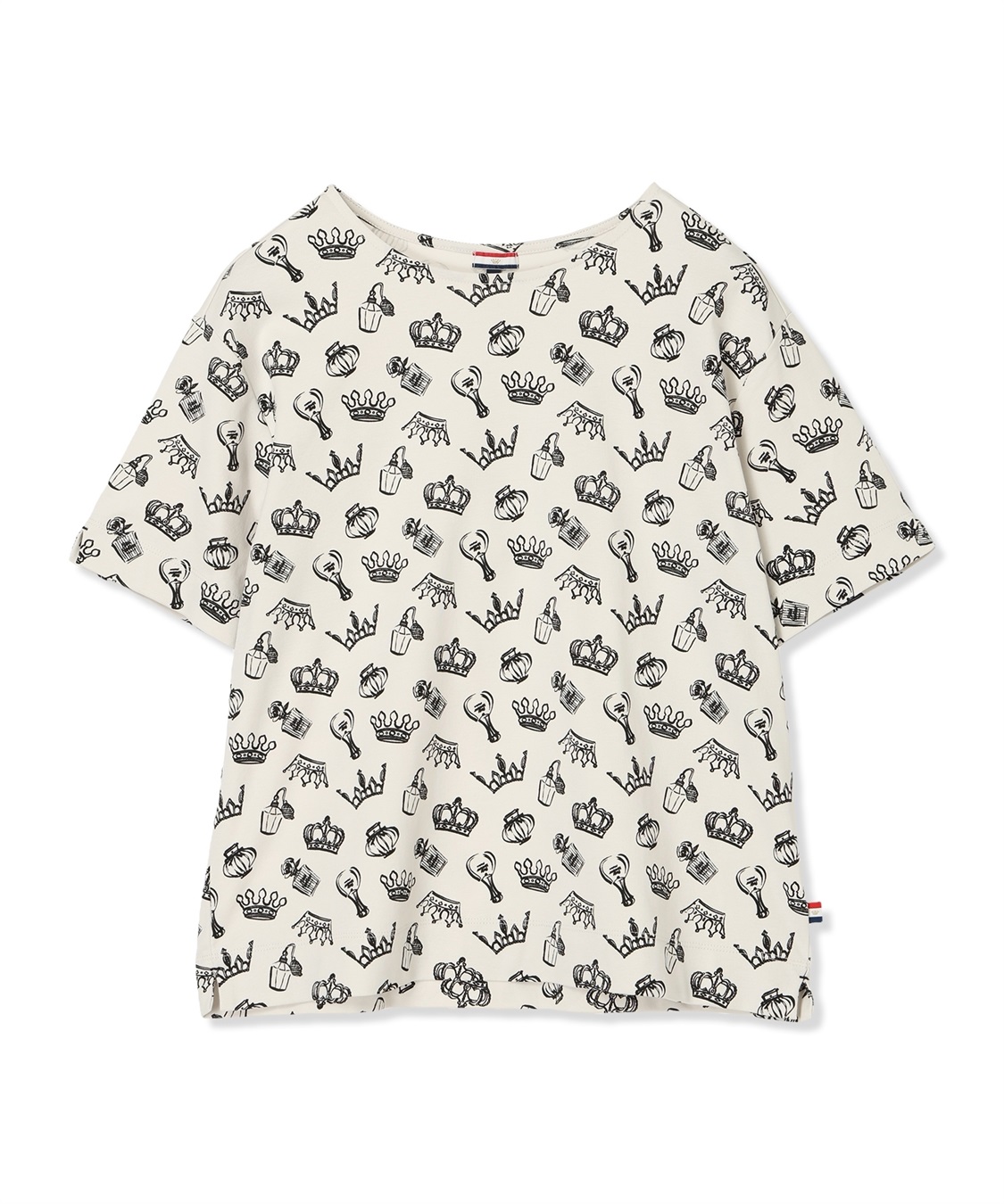 Petit Honfleur 【冷感】プリントTシャツ全面ロゴ_sub_23