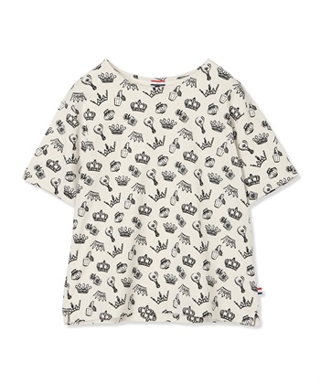 Petit Honfleur 【冷感】プリントTシャツ全面ロゴ_subthumb_23