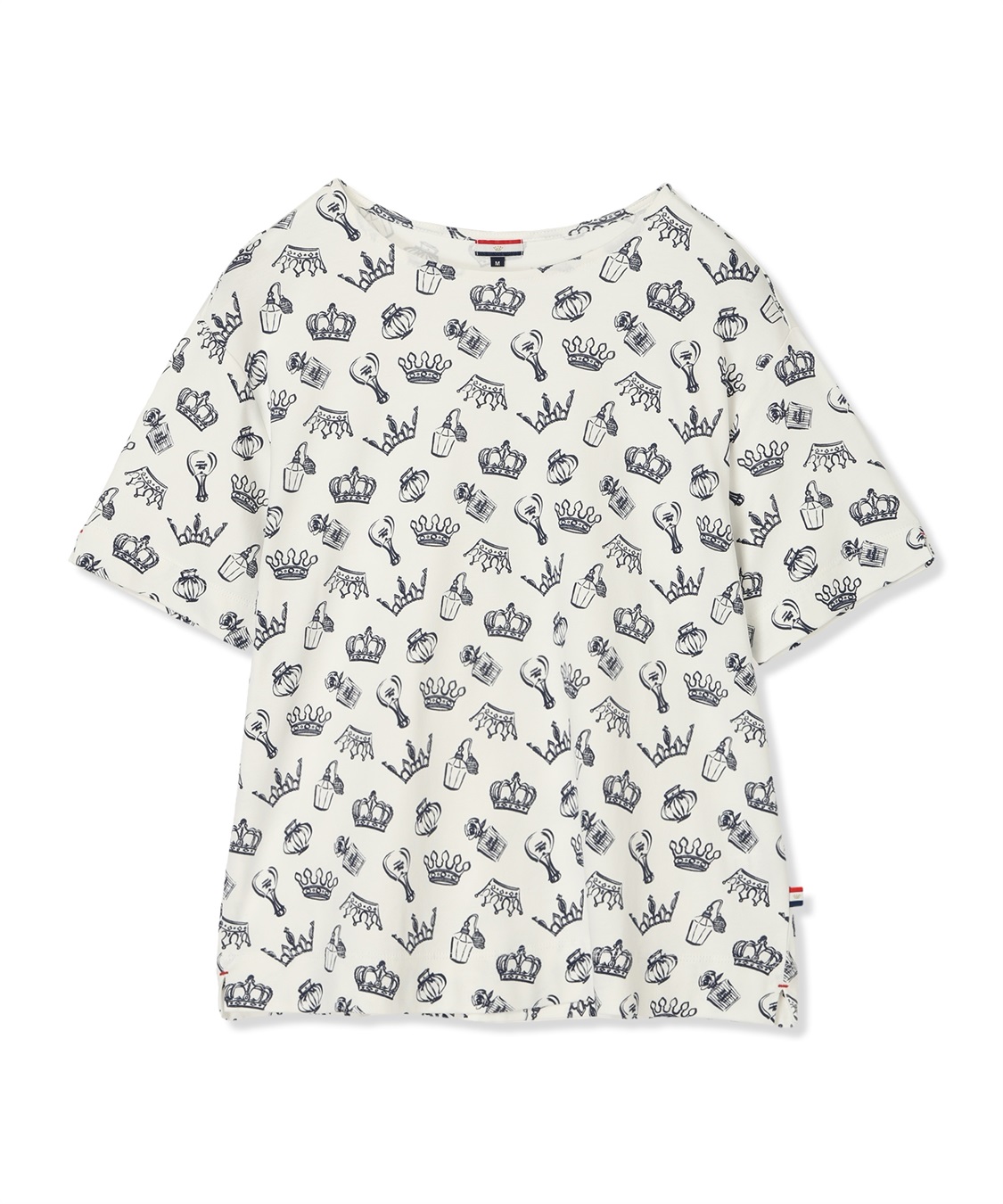 Petit Honfleur 【冷感】プリントTシャツ全面ロゴ_sub_24