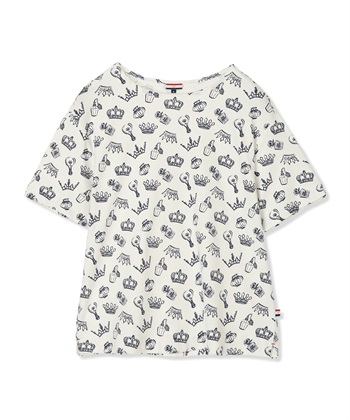 Petit Honfleur 【冷感】プリントTシャツ全面ロゴ_subthumb_24