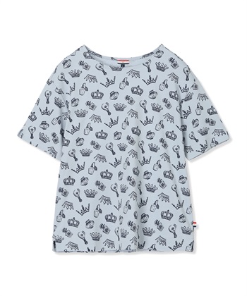 Petit Honfleur 【冷感】プリントTシャツ全面ロゴ_subthumb_25