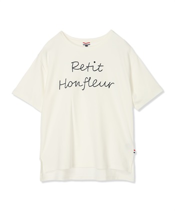 Petit Honfleur 【冷感】【UVカット】チェーンステッチロゴTシャツ_subthumb_15
