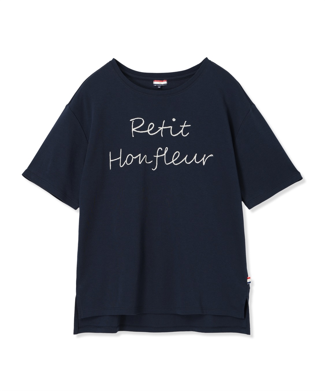 Petit Honfleur 【冷感】【UVカット】チェーンステッチロゴTシャツ_sub_16
