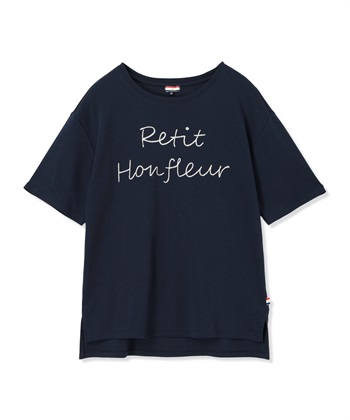 Petit Honfleur 【冷感】【UVカット】チェーンステッチロゴTシャツ_subthumb_16