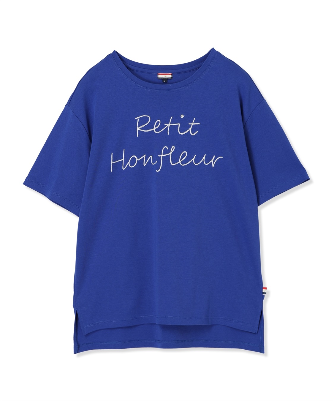Petit Honfleur 【冷感】【UVカット】チェーンステッチロゴTシャツ_sub_17