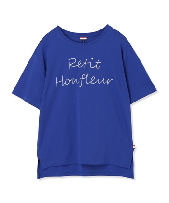Petit Honfleur 【冷感】【UVカット】チェーンステッチロゴTシャツ_subthumb_17