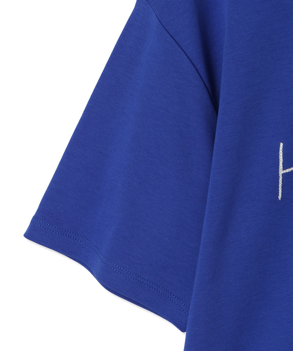 Petit Honfleur 【冷感】【UVカット】チェーンステッチロゴTシャツ_sub_20