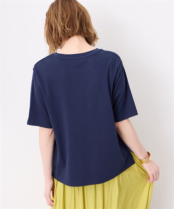 Petit Honfleur 【冷感】【UVカット】レースアップリケTシャツ_subthumb_3