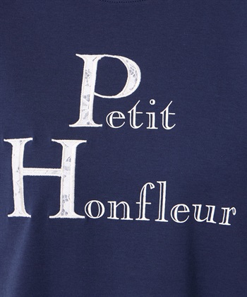 Petit Honfleur 【冷感】【UVカット】レースアップリケTシャツ_subthumb_6