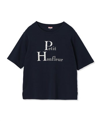 Petit Honfleur 【冷感】【UVカット】レースアップリケTシャツ_subthumb_17