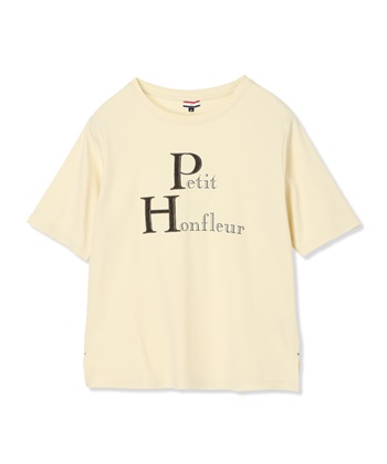 Petit Honfleur 【冷感】【UVカット】レースアップリケTシャツ_subthumb_18