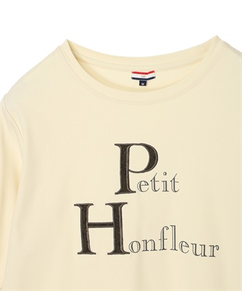 Petit Honfleur 【冷感】【UVカット】レースアップリケTシャツ_subthumb_20
