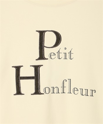 Petit Honfleur 【冷感】【UVカット】レースアップリケTシャツ_subthumb_23