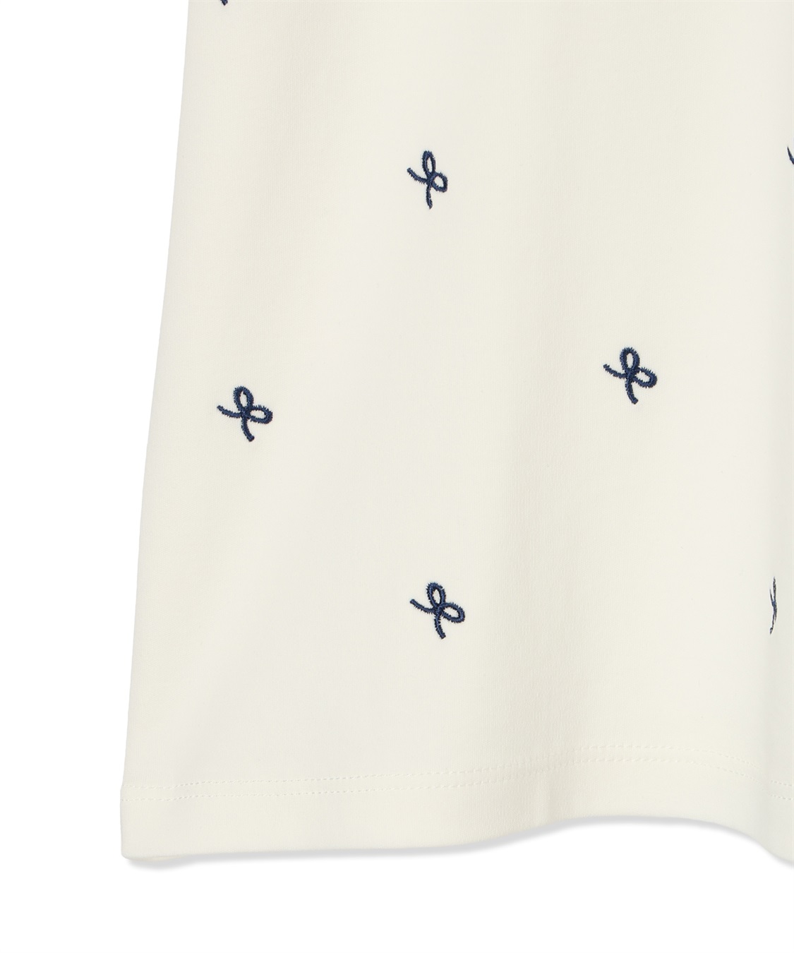 Petit Honfleur 【冷感】【UVカット】リボン刺繍Tシャツ_sub_4