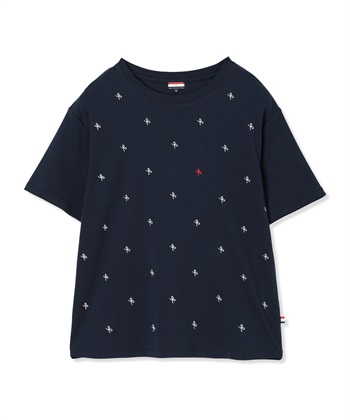 Petit Honfleur 【冷感】【UVカット】リボン刺繍Tシャツ_subthumb_9