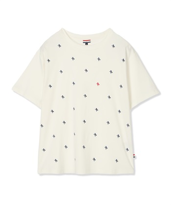 Petit Honfleur 【冷感】【UVカット】リボン刺繍Tシャツ_subthumb_10