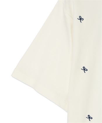 Petit Honfleur 【冷感】【UVカット】リボン刺繍Tシャツ_subthumb_13