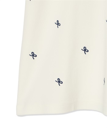 Petit Honfleur 【冷感】【UVカット】リボン刺繍Tシャツ_subthumb_14