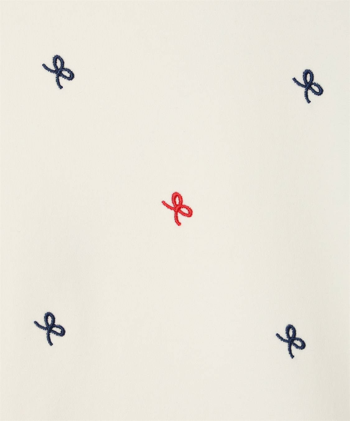 Petit Honfleur 【冷感】【UVカット】リボン刺繍Tシャツ_sub_15