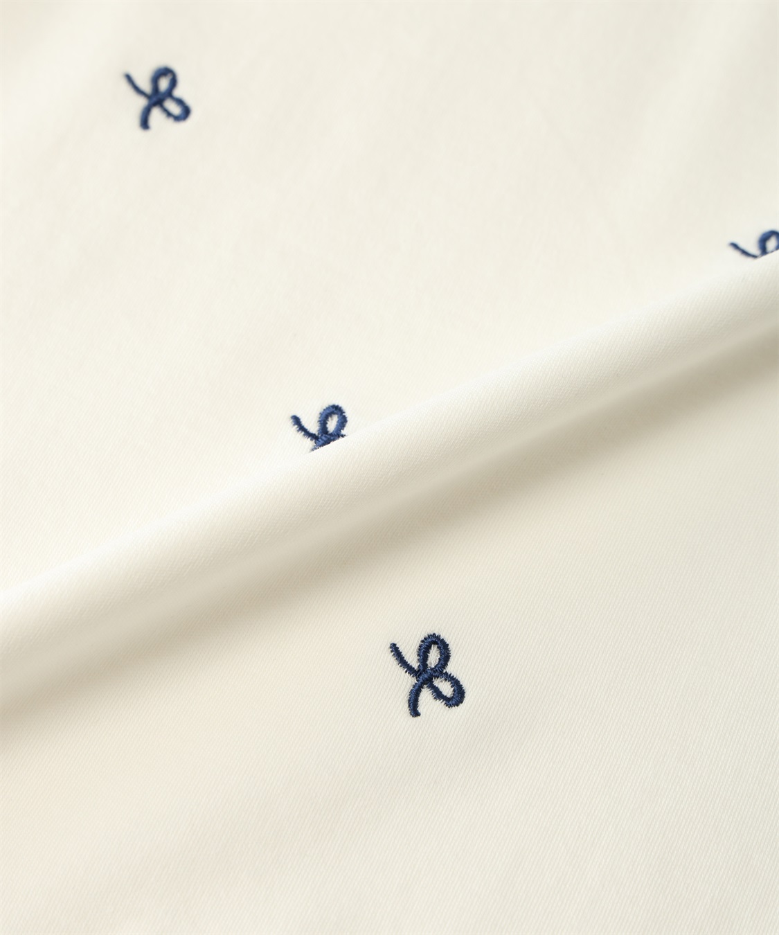 Petit Honfleur 【冷感】【UVカット】リボン刺繍Tシャツ_sub_16