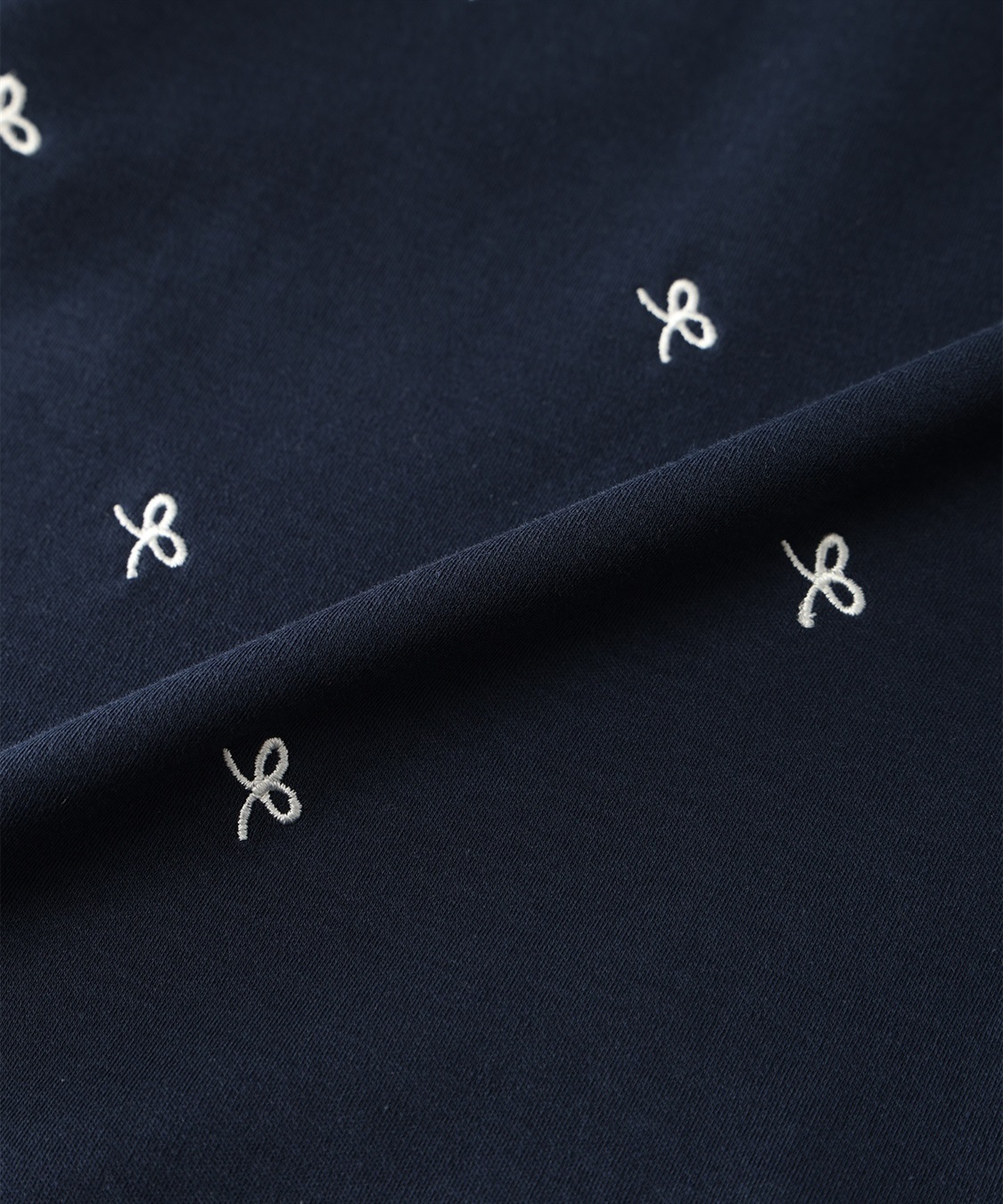 Petit Honfleur 【冷感】【UVカット】リボン刺繍Tシャツ_sub_17