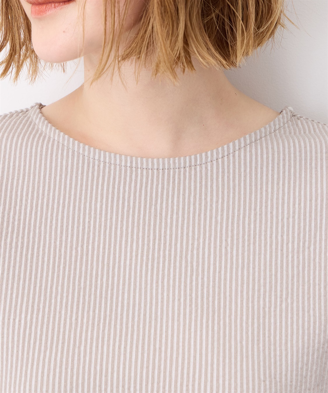 Petit Honfleur サッカーストライププルオーバー_sub_3