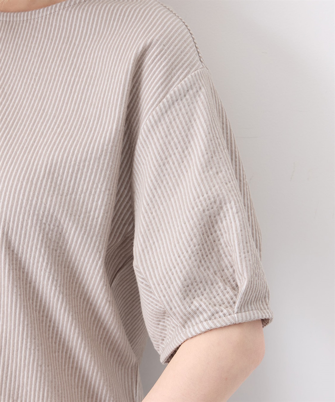 Petit Honfleur サッカーストライププルオーバー_sub_4