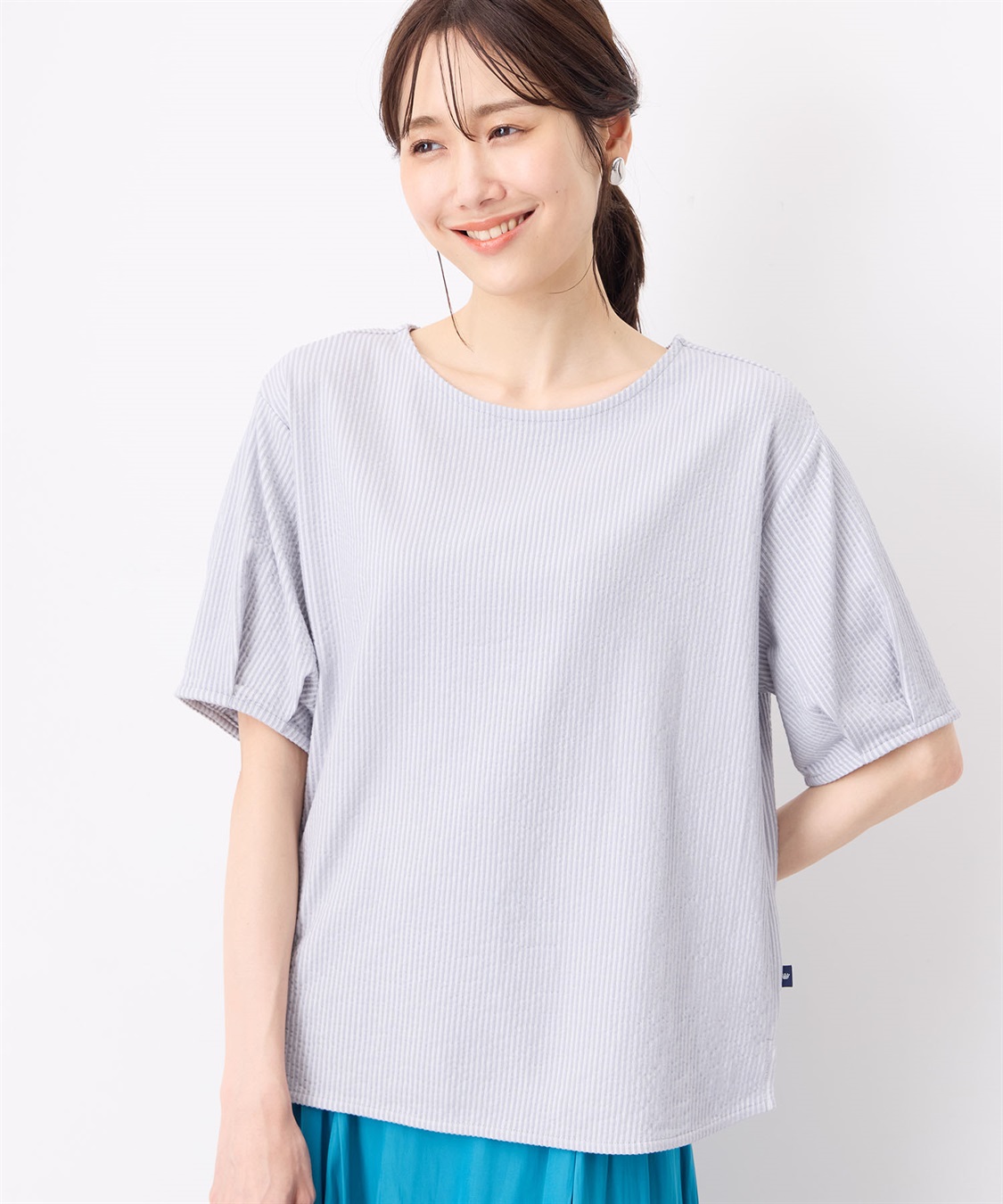 Petit Honfleur サッカーストライププルオーバー_sub_6