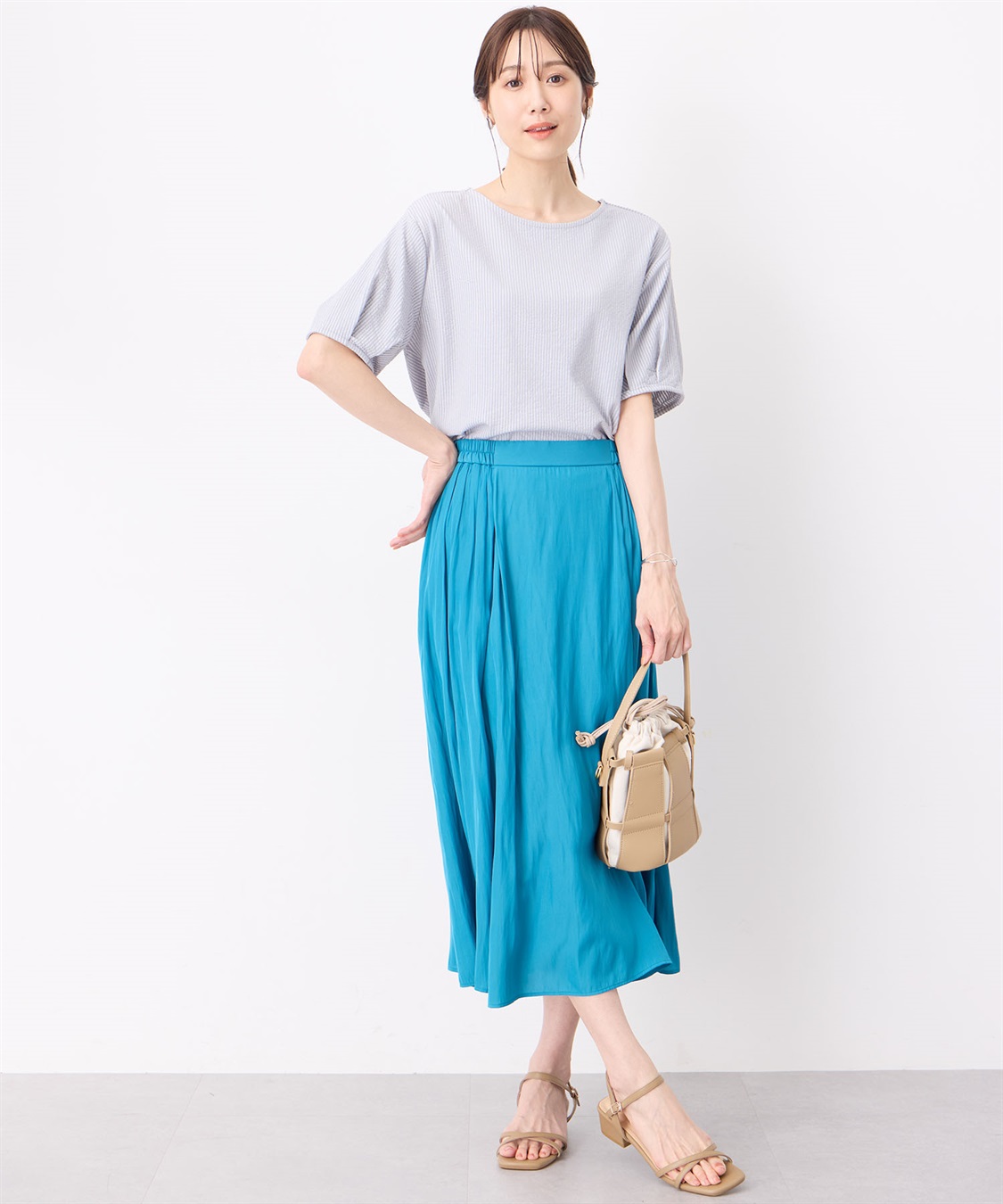 Petit Honfleur サッカーストライププルオーバー_sub_10