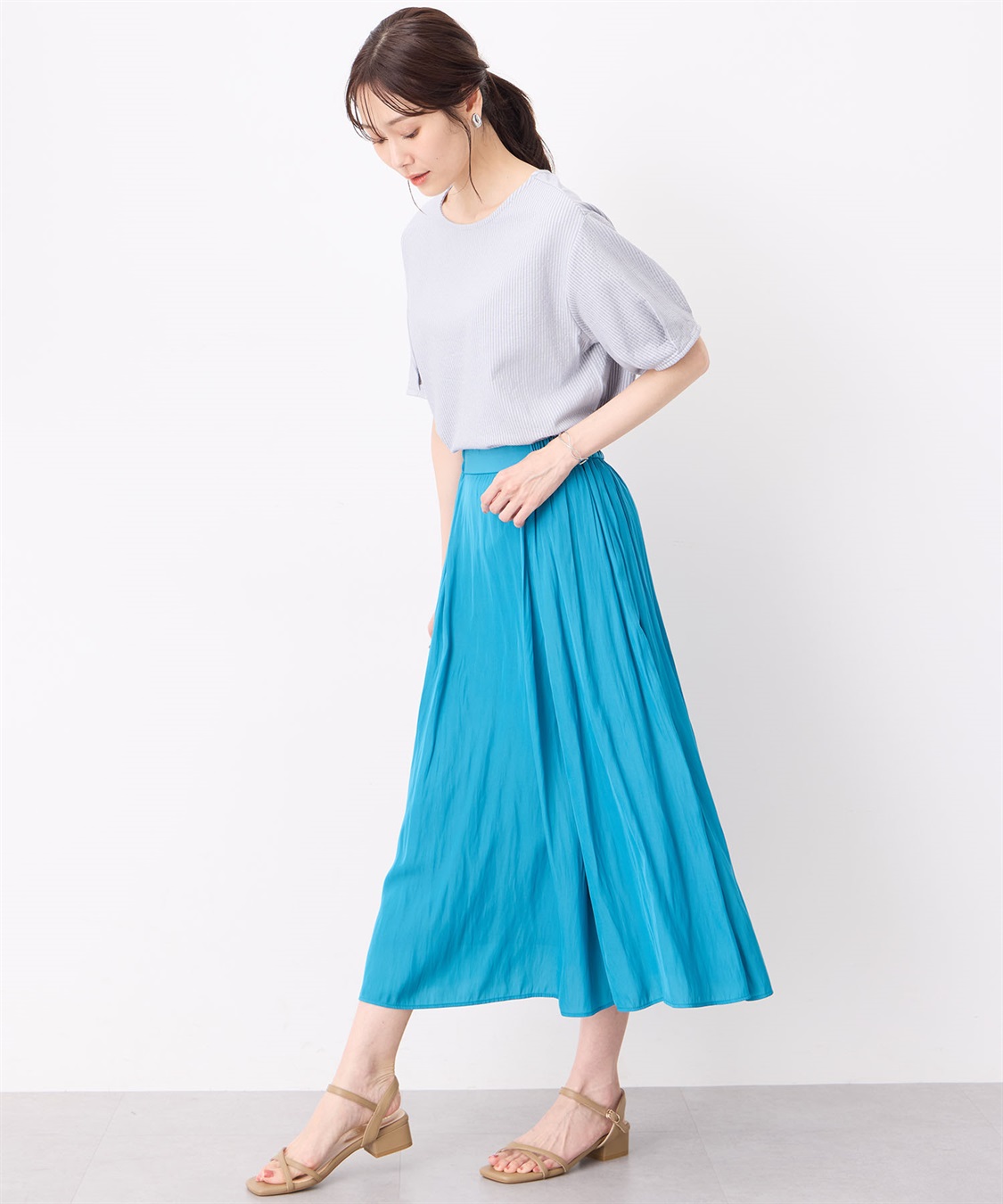 Petit Honfleur サッカーストライププルオーバー_sub_11