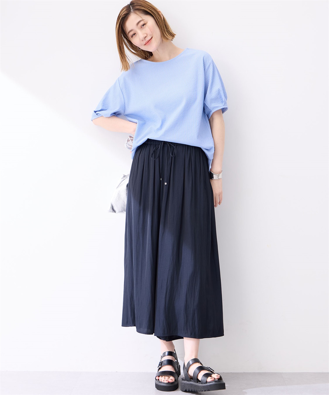 Petit Honfleur サッカーストライププルオーバー_sub_13