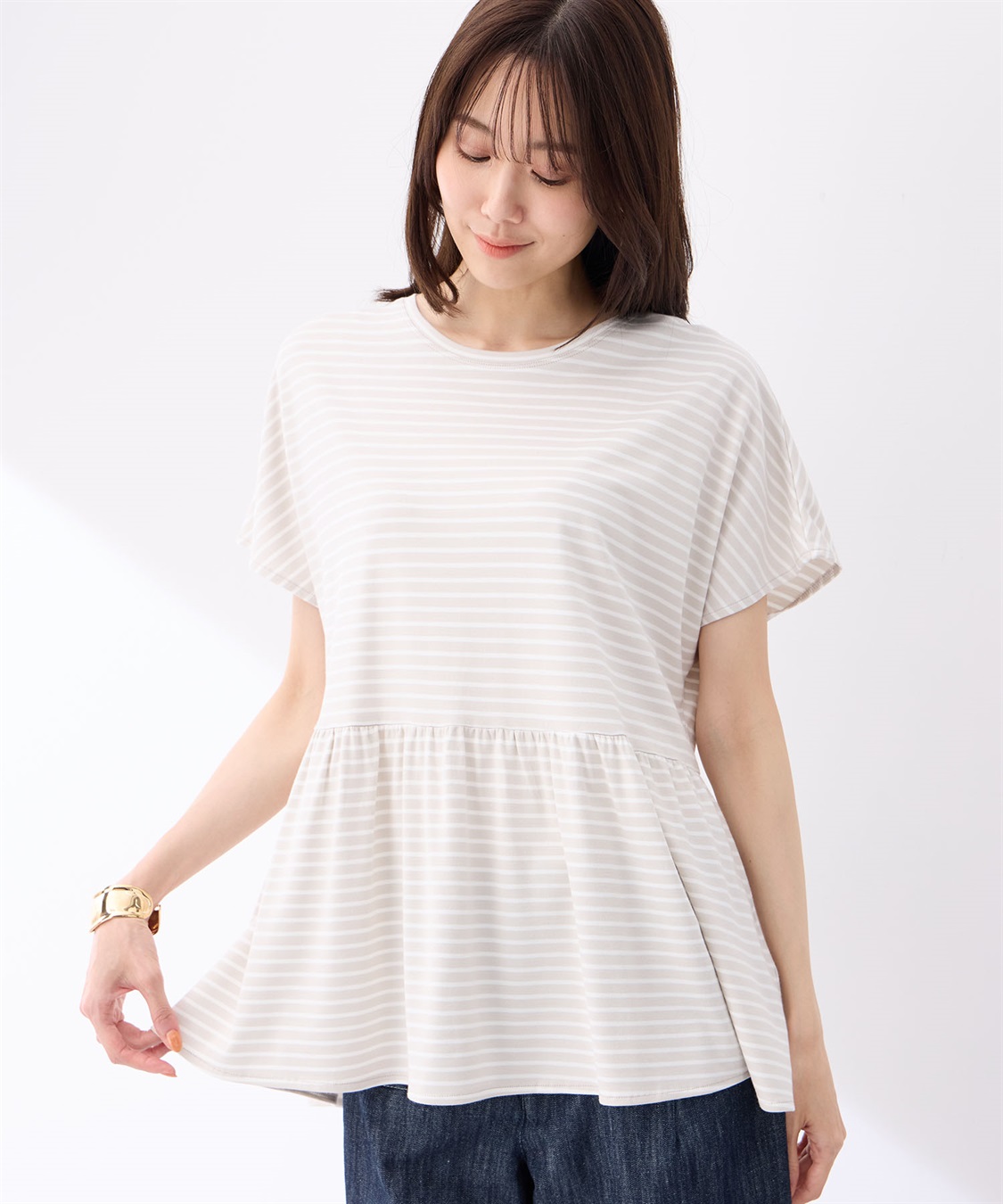 Petit Honfleur 【冷感】ドッキングチュニック_sub_1