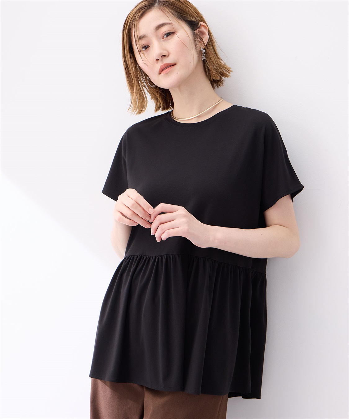 Petit Honfleur 【冷感】ドッキングチュニック_sub_8