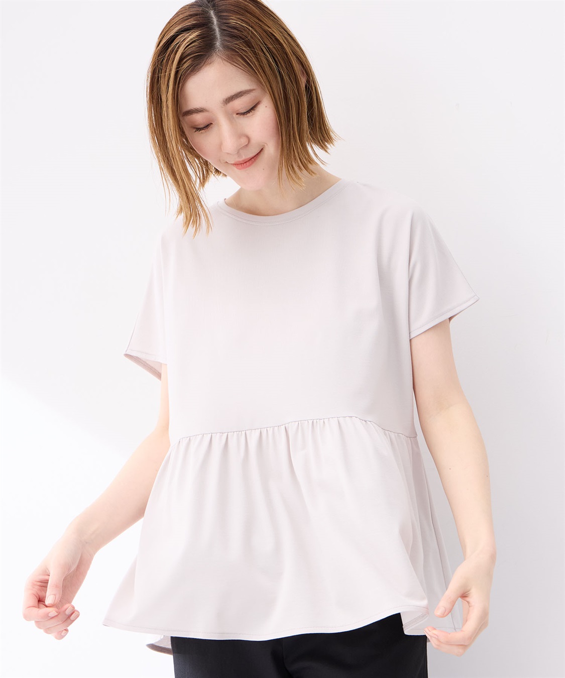 Petit Honfleur 【冷感】ドッキングチュニック_sub_10