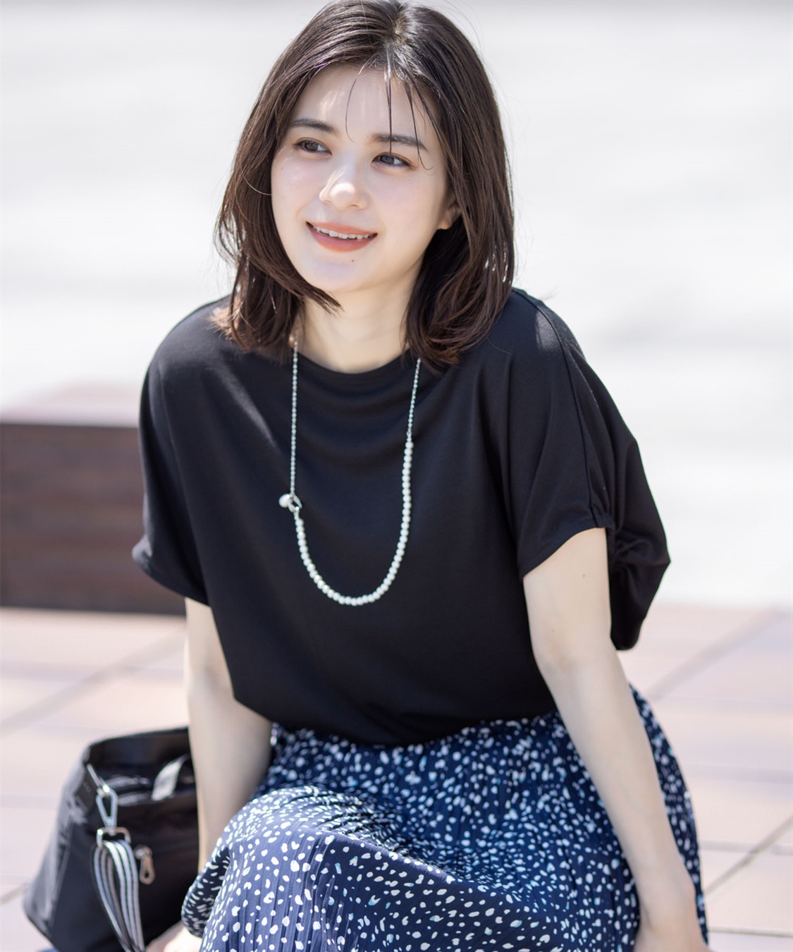 Petit Honfleur 【冷感】バッグボリュームプルオーバー_sub_1