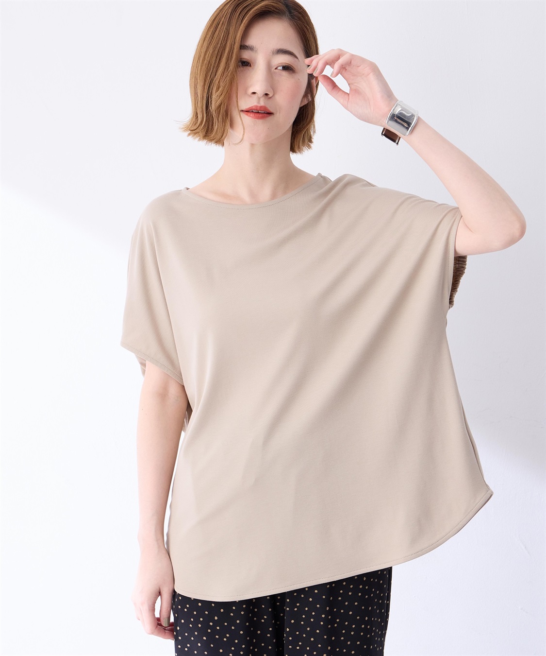 Petit Honfleur 【冷感】バッグボリュームプルオーバー_sub_2