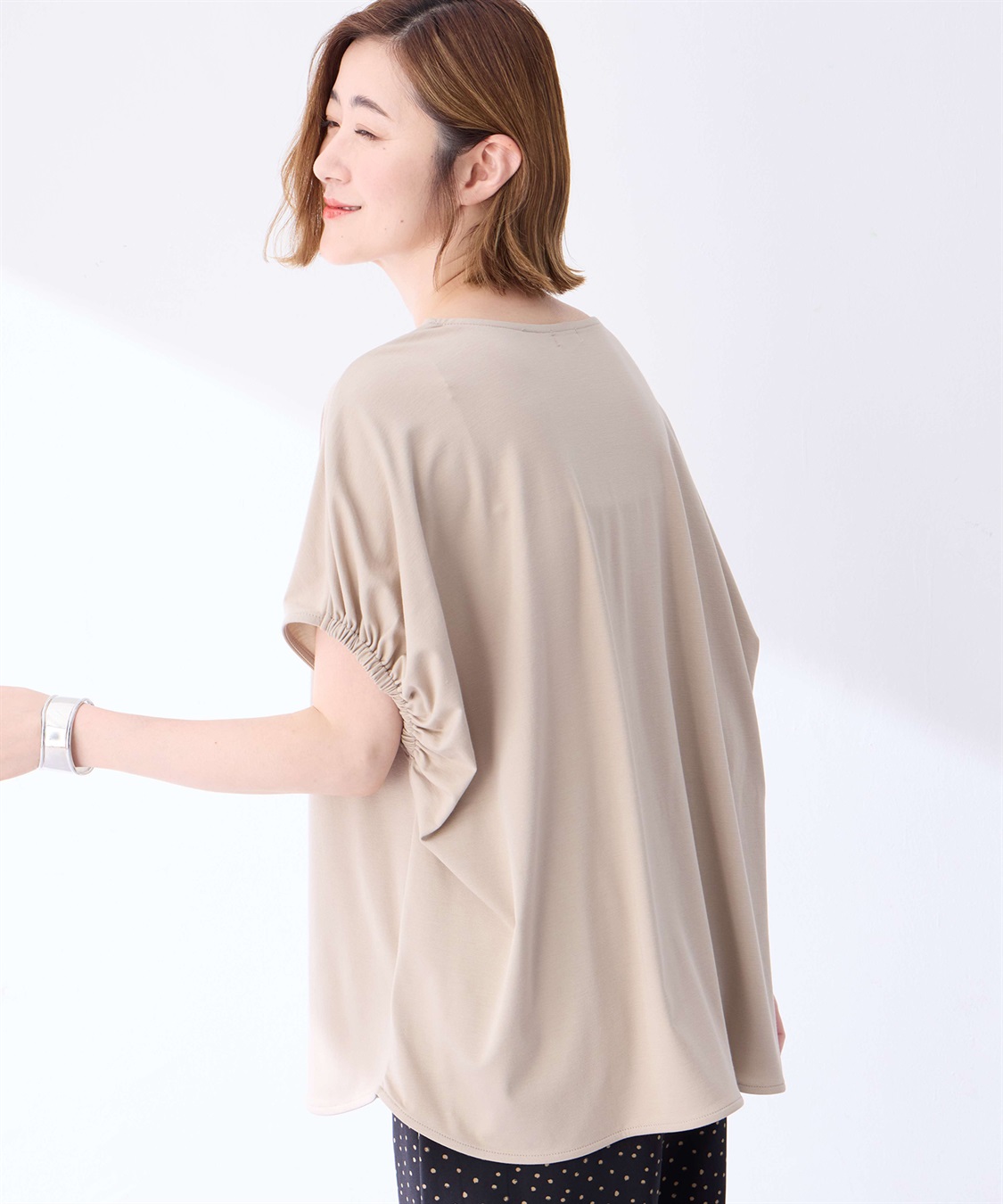 Petit Honfleur 【冷感】バッグボリュームプルオーバー_sub_3