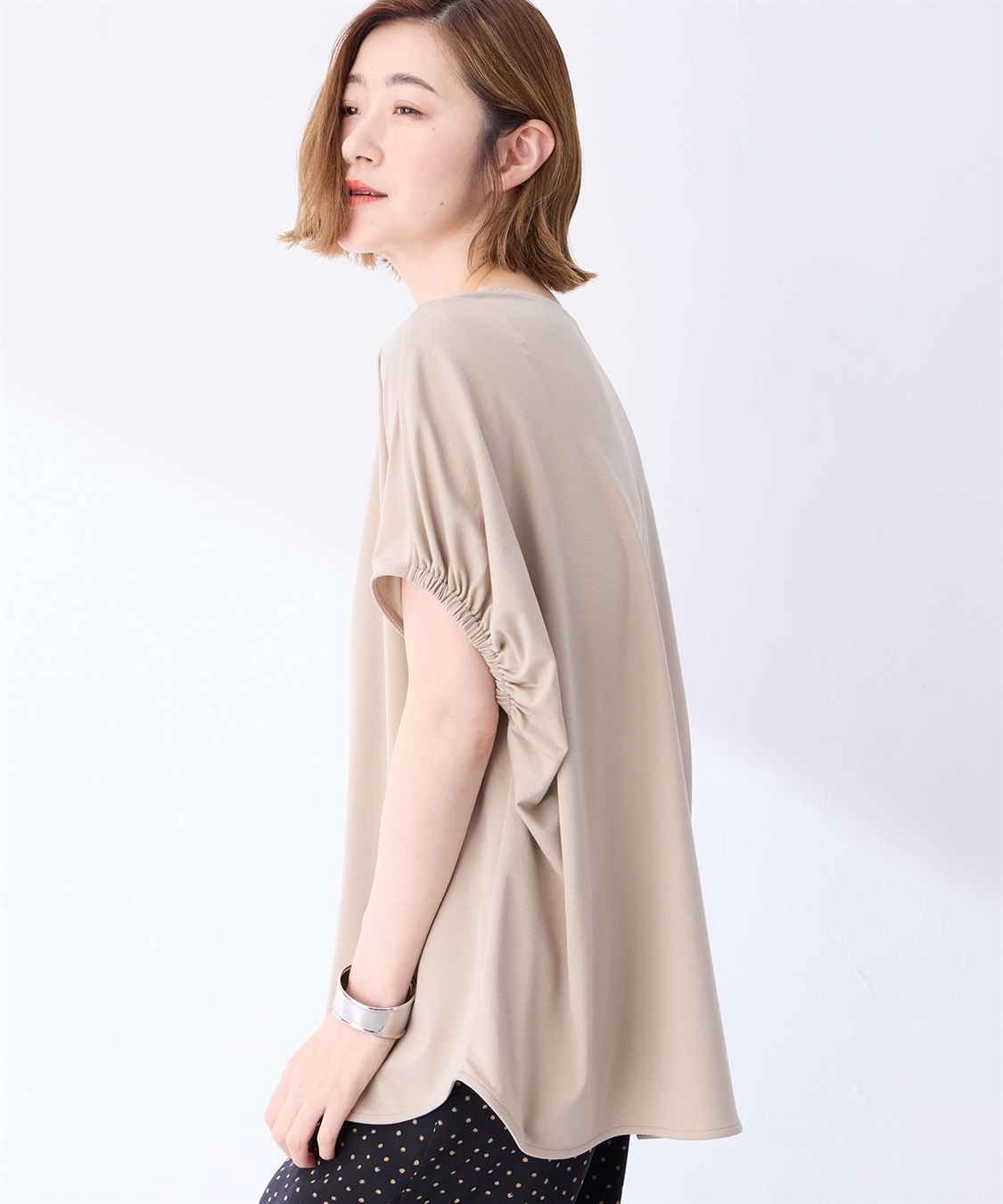 Petit Honfleur 【冷感】バッグボリュームプルオーバー_sub_4