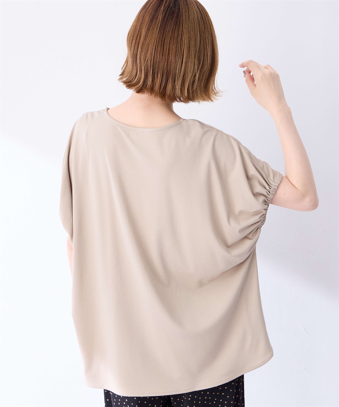 Petit Honfleur 【冷感】バッグボリュームプルオーバー_sub_5